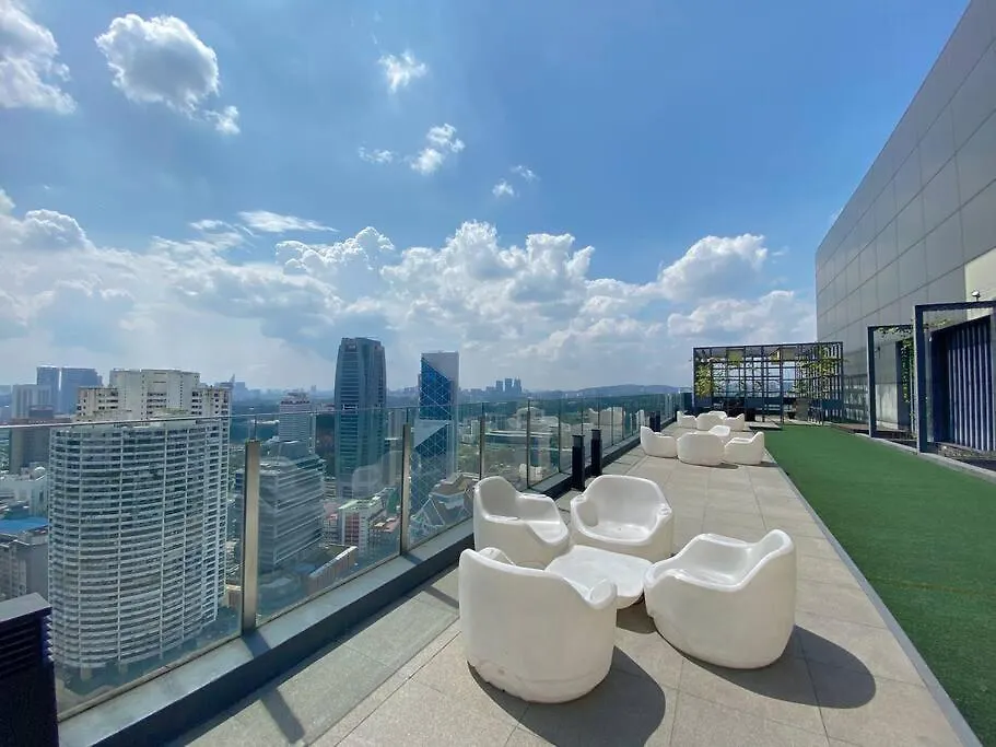 Apartment Anggun Residence Walking Distance 5-10Mins To Sogo Chow Kit Monorail And Lrt Station By Juststay Kuala Lumpur