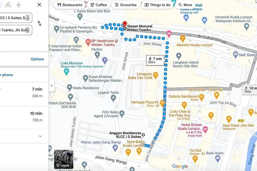 Anggun Residence Walking Distance 5-10Mins To Sogo Chow Kit Monorail And Lrt Station By Juststay Kuala Lumpur Apartment