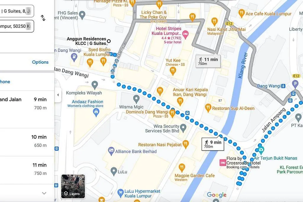 Anggun Residence Walking Distance 5-10Mins To Sogo Chow Kit Monorail And Lrt Station By Juststay Kuala Lumpur