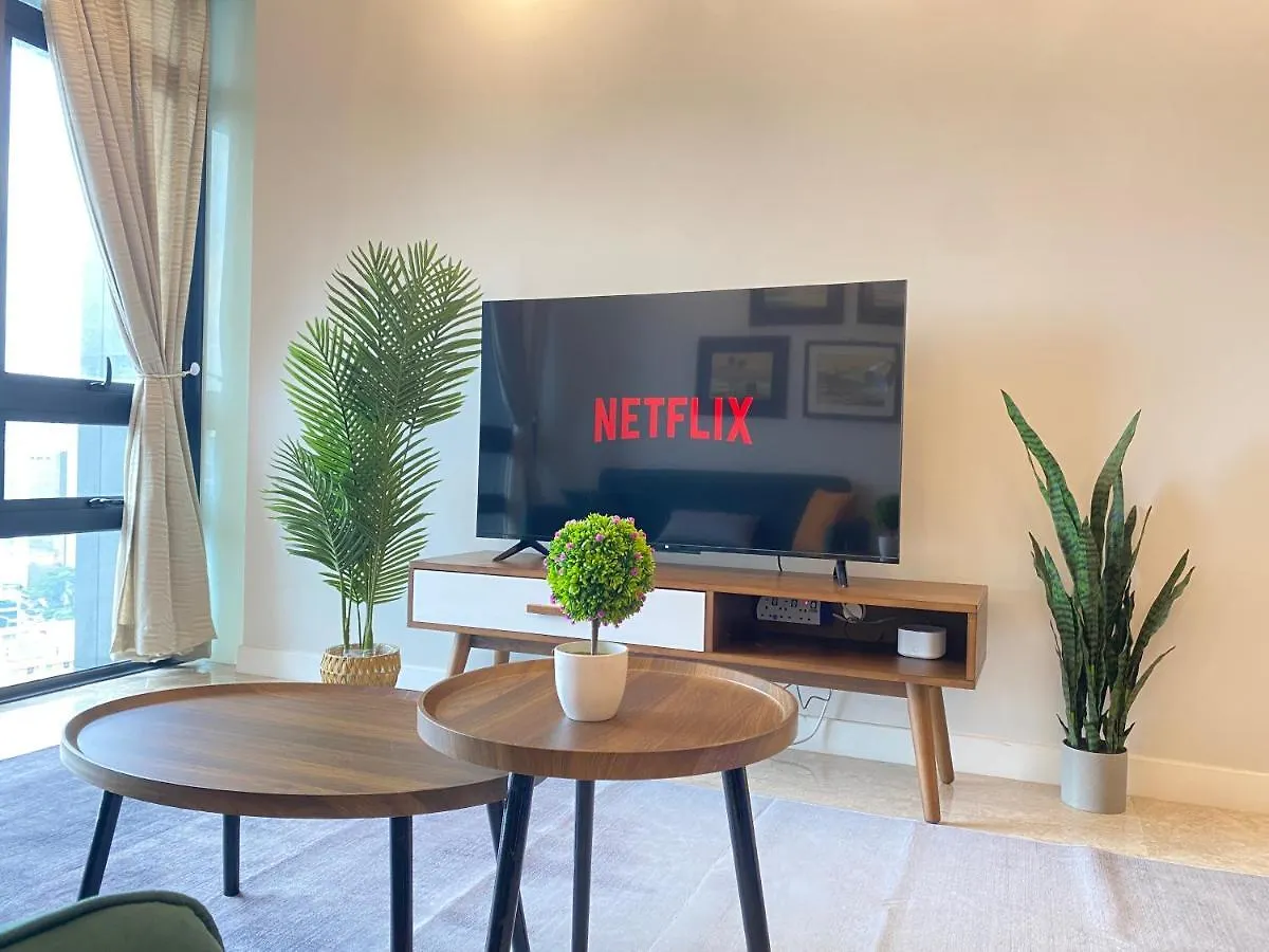 Apartment Anggun Residence Walking Distance 5-10Mins To Sogo Chow Kit Monorail And Lrt Station By Juststay Kuala Lumpur