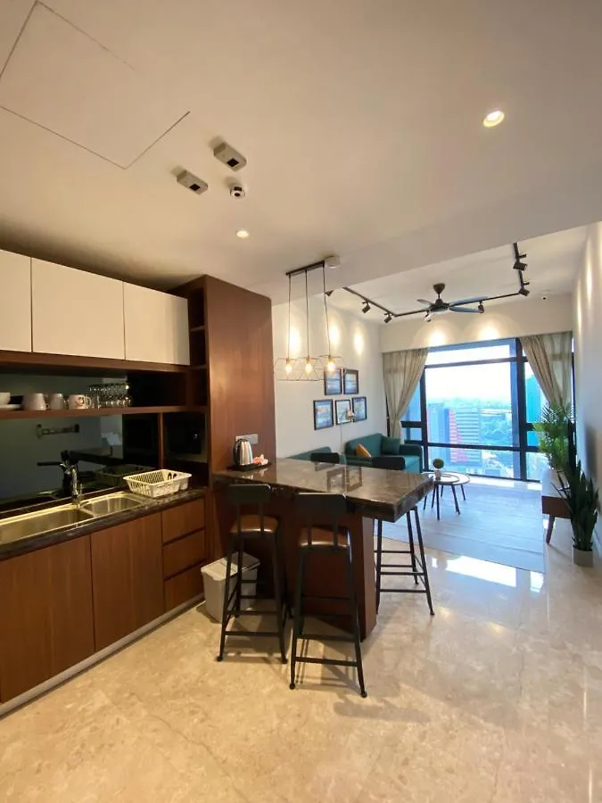 Anggun Residence Walking Distance 5-10Mins To Sogo Chow Kit Monorail And Lrt Station By Juststay Kuala Lumpur