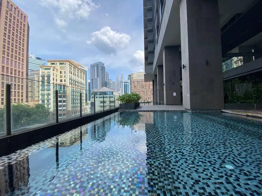 Anggun Residence Walking Distance 5-10Mins To Sogo Chow Kit Monorail And Lrt Station By Juststay Kuala Lumpur 0*,